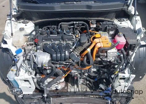 2024 Kia Niro Lx from USA, damaged, VIN KNDCP3LE4R5184232